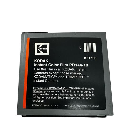 Kodak Camera Colorburst 250 Instant Camera USA With Film WORKS Electronic Flash - Picture 3 of 13